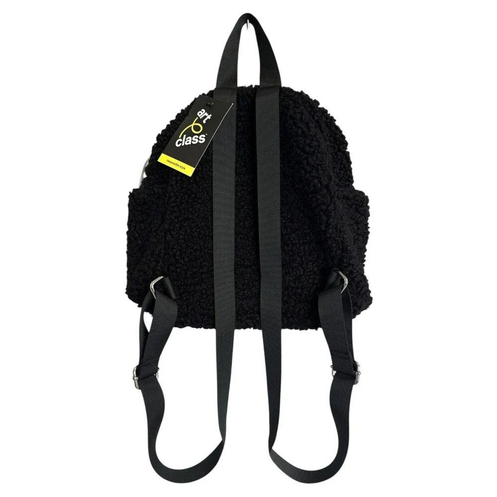Art Class Black Cute Mini Backpacks for kids‎ NWT